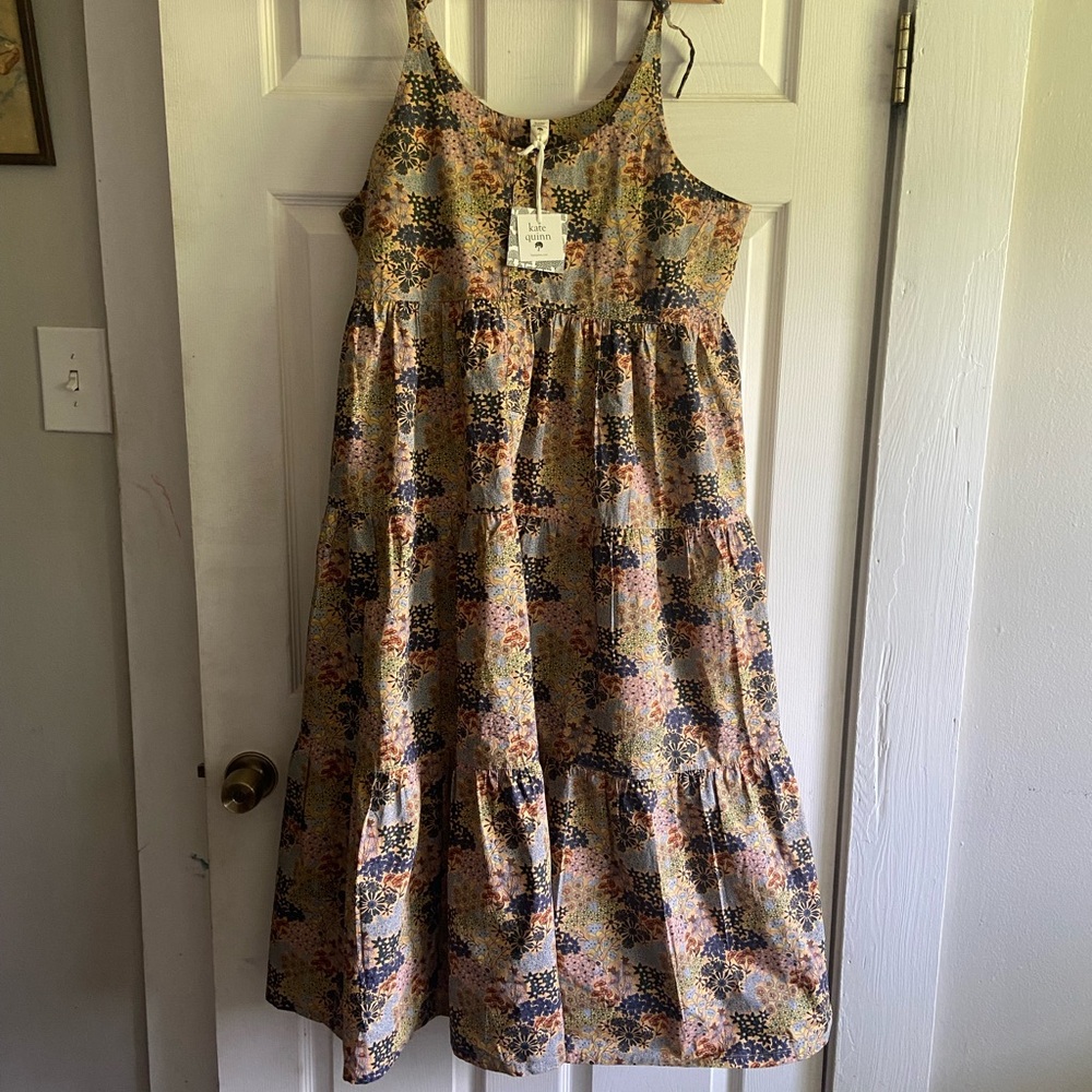 Floral Sleeveless Maxi Dress Kate Quinn